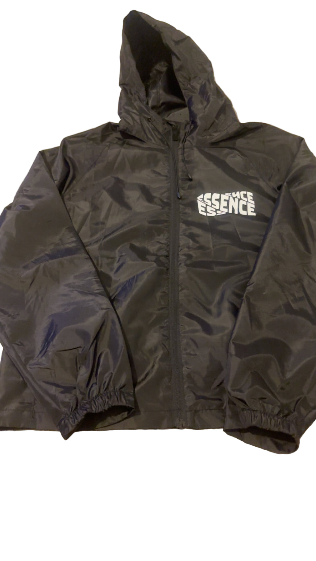 Essence ‘pure’ Windbreaker -Black