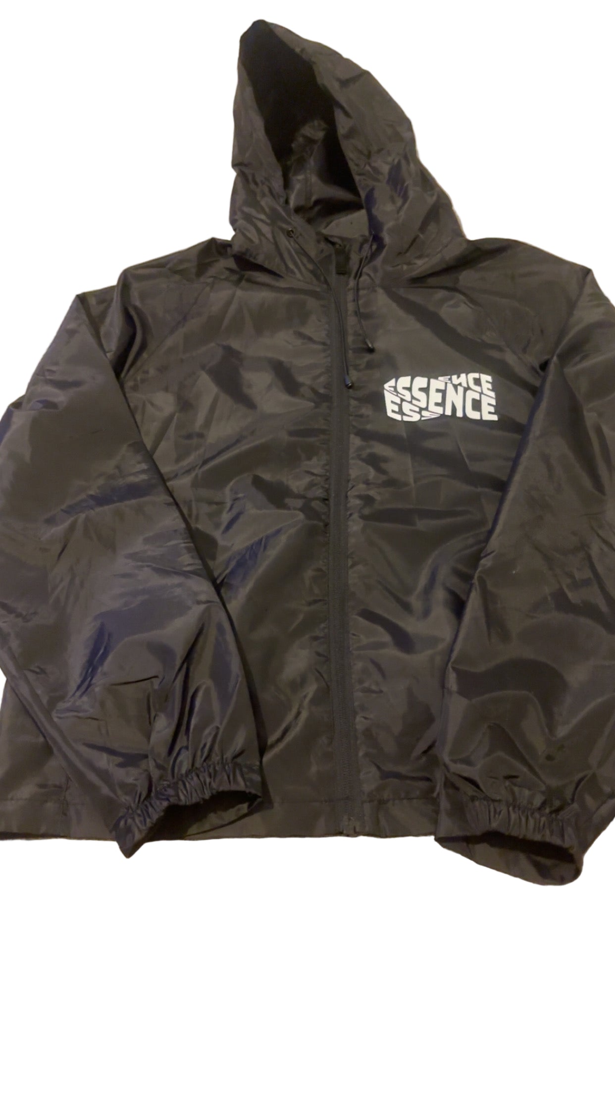 Essence ‘pure’ Windbreaker -Black