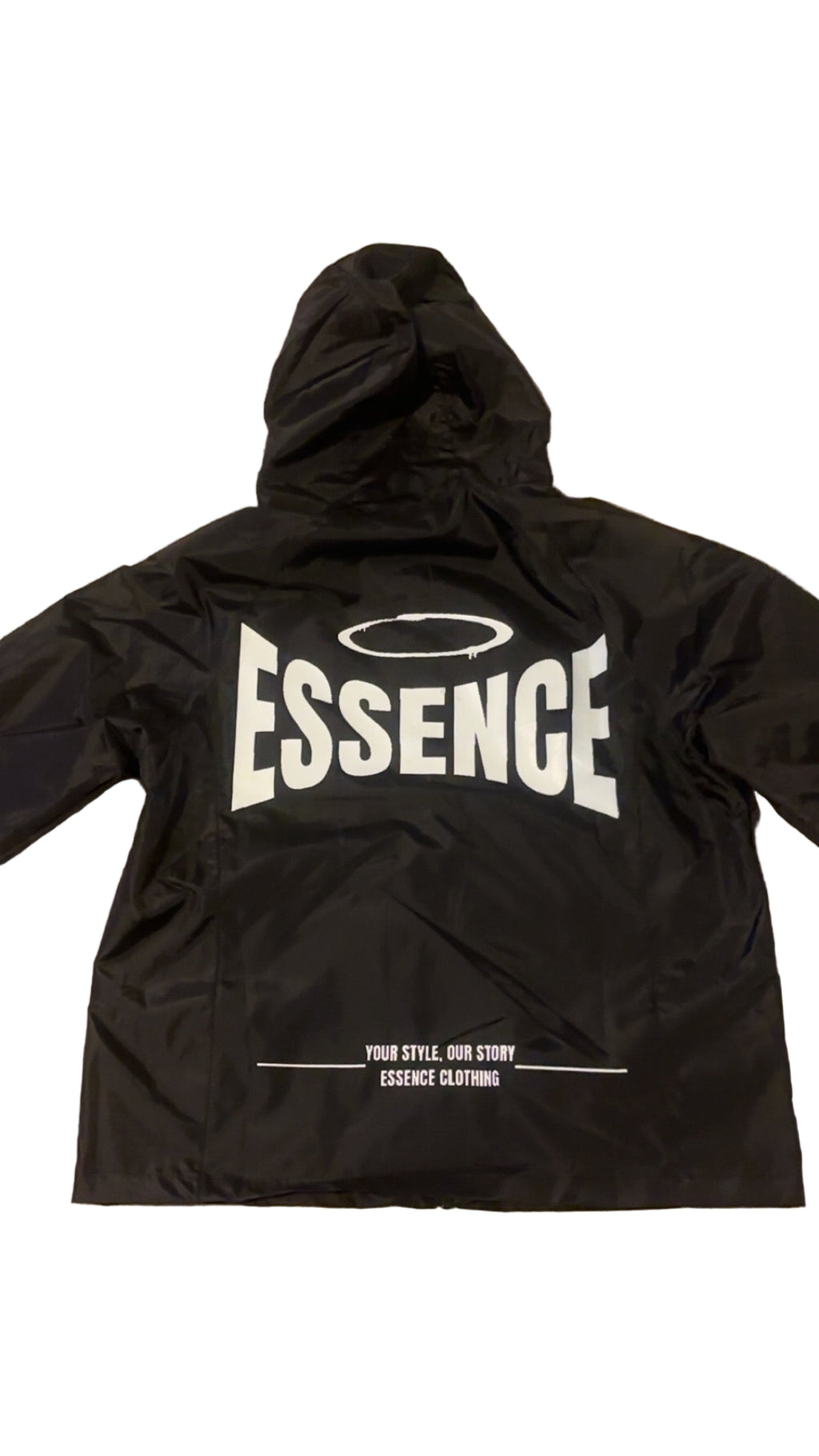 Essence ‘pure’ Windbreaker -Black