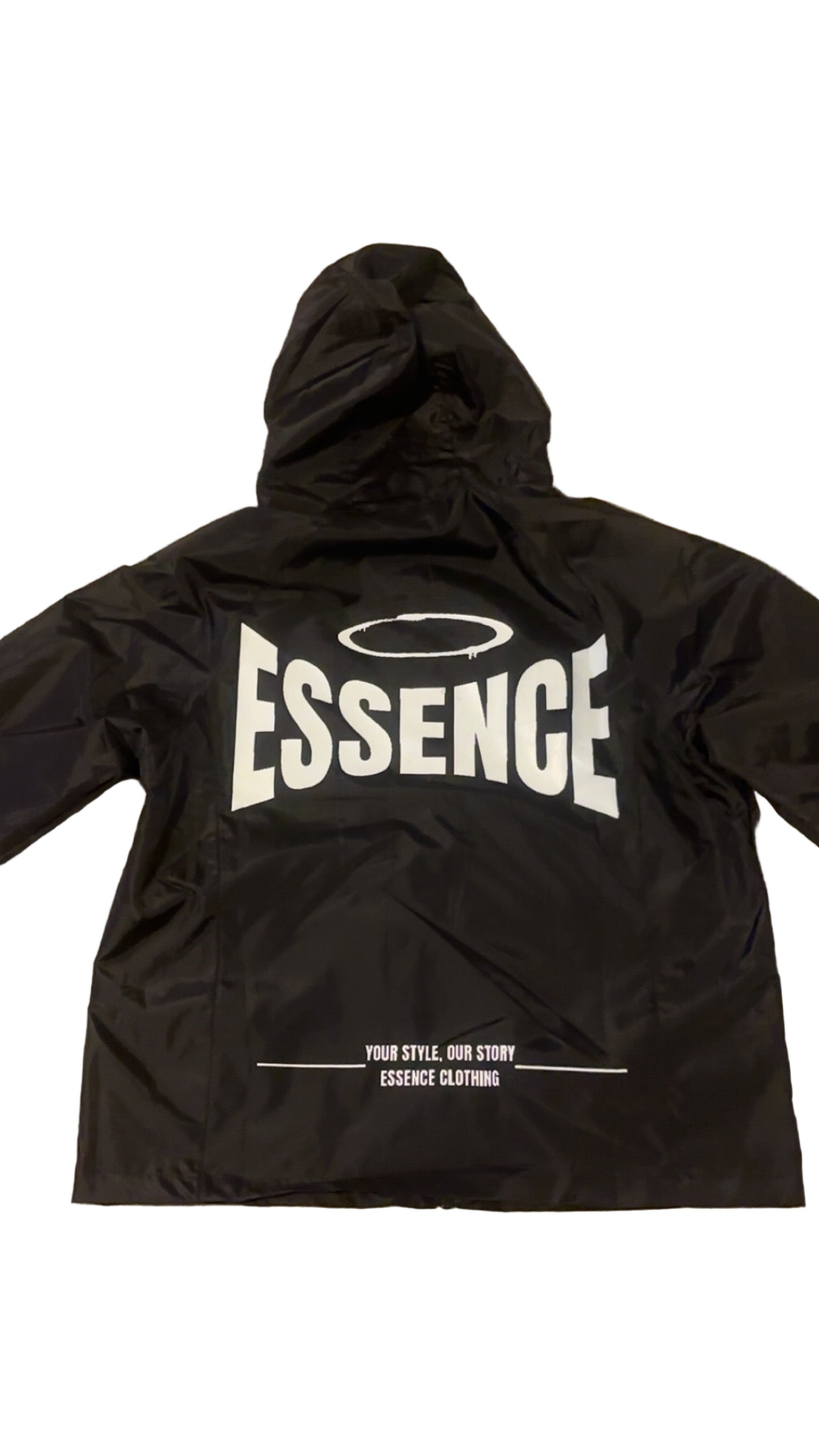 Essence ‘pure’ Windbreaker -Black