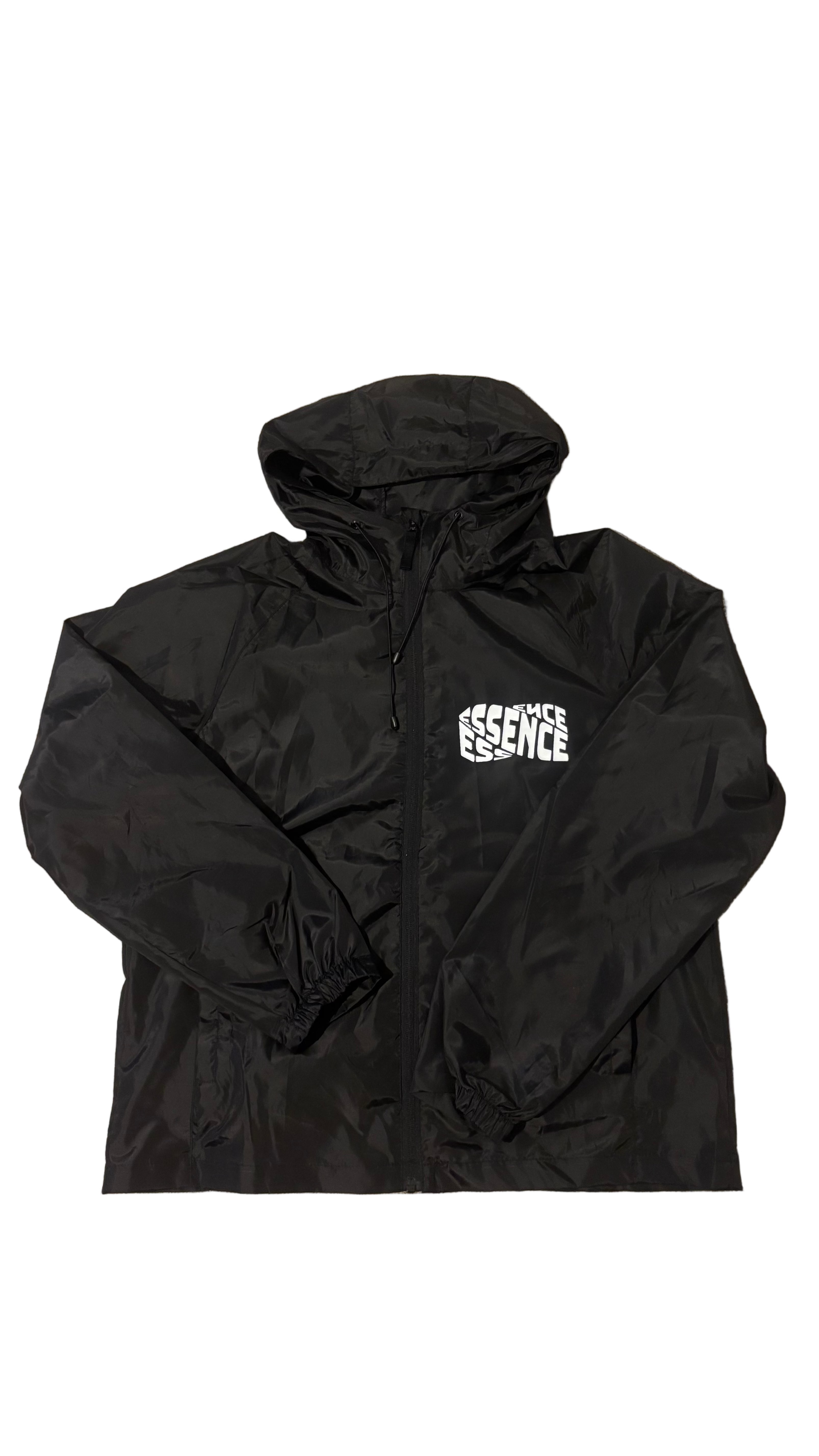 Essence ‘pure’ Windbreaker -Black